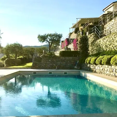 Villa Paradiso Camogli Esterno foto