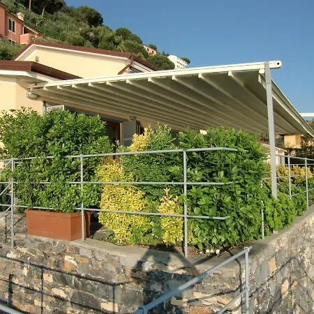 Villa Paradiso Camogli Esterno foto