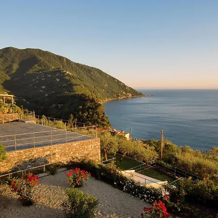 Villa Paradiso Camogli Esterno foto