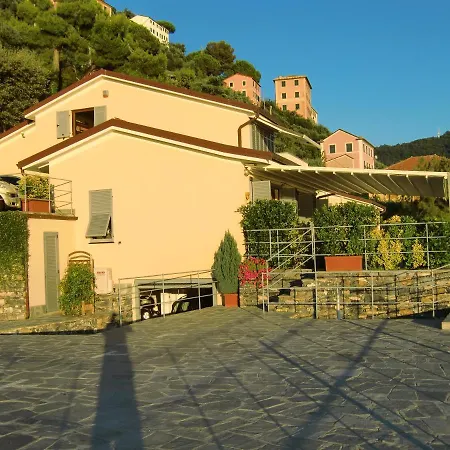 Villa Paradiso Camogli Esterno foto